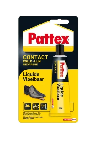 Pattex Contactlijm Vloeibaar 50 gram Favoriet